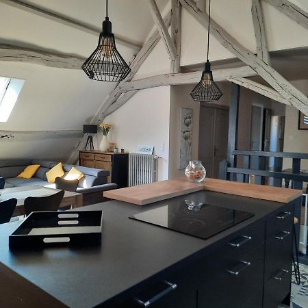 Grand Appartement Tout Confort Proche De Chambord Saint-Claude-de-Diray Bagian luar foto