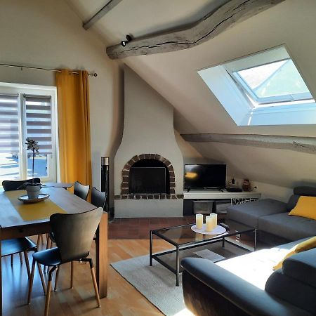 Grand Appartement Tout Confort Proche De Chambord Saint-Claude-de-Diray Bagian luar foto