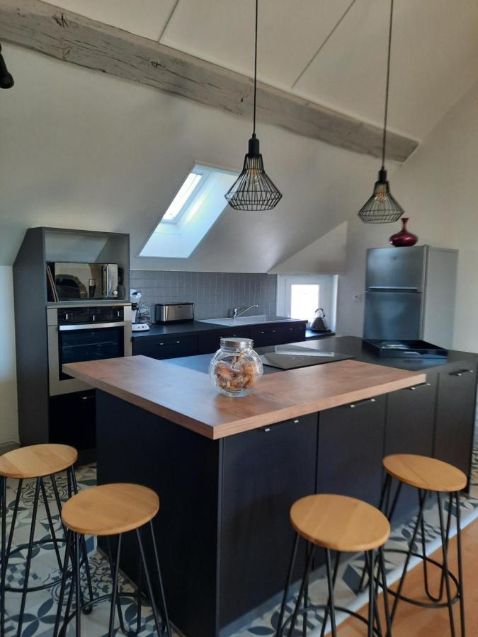 Grand Appartement Tout Confort Proche De Chambord Saint-Claude-de-Diray Bagian luar foto