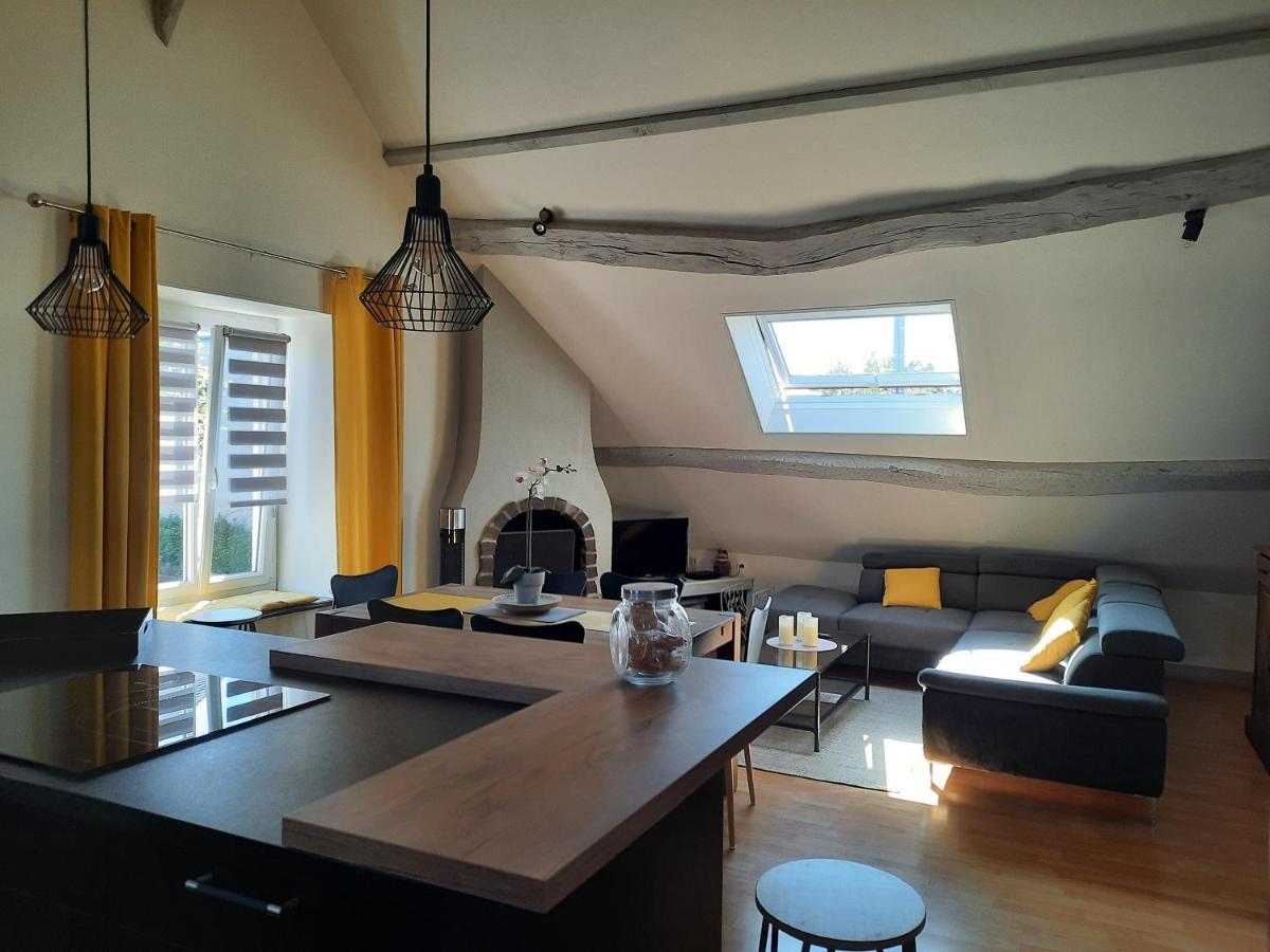 Grand Appartement Tout Confort Proche De Chambord Saint-Claude-de-Diray Bagian luar foto