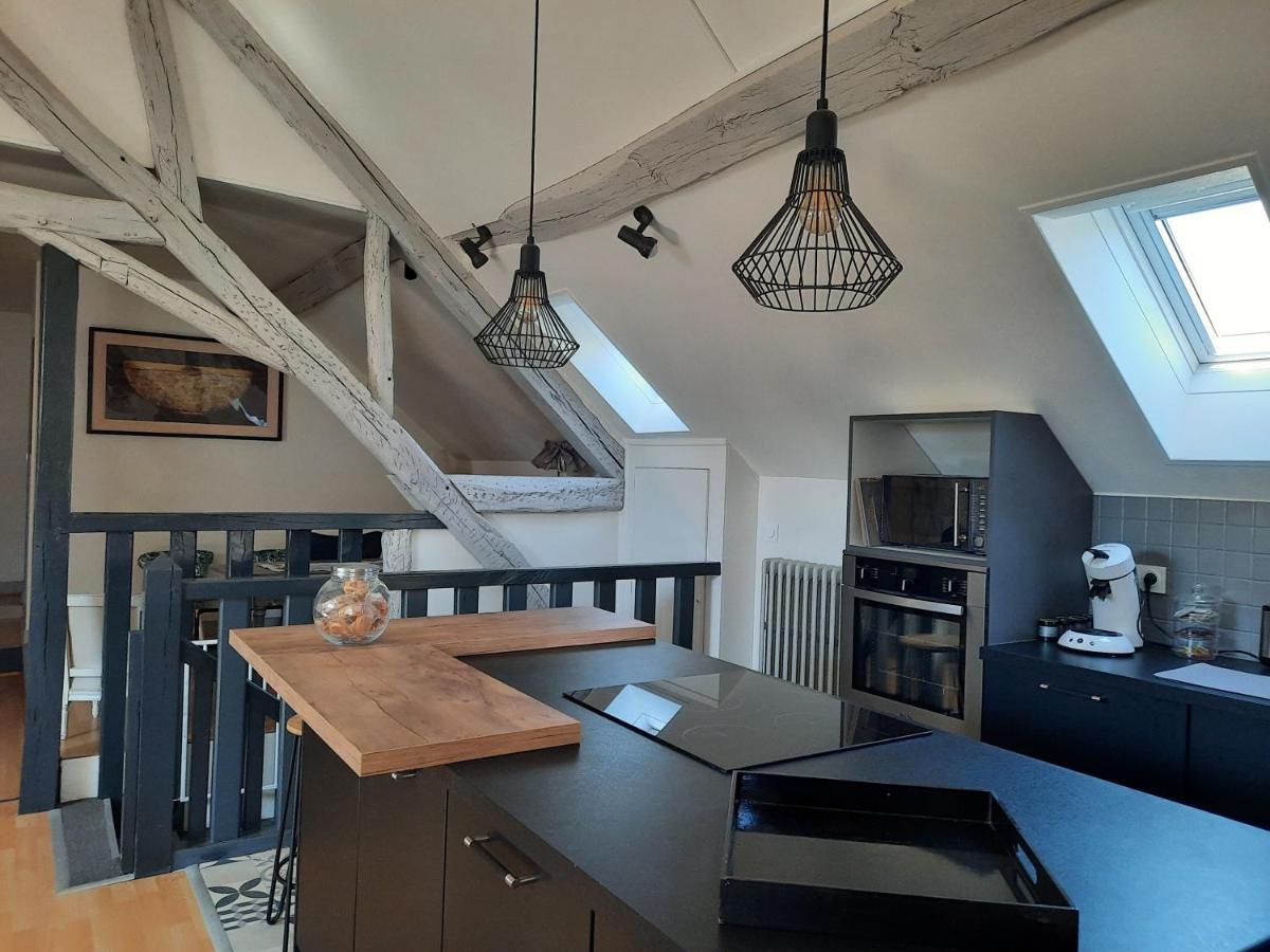 Grand Appartement Tout Confort Proche De Chambord Saint-Claude-de-Diray Bagian luar foto
