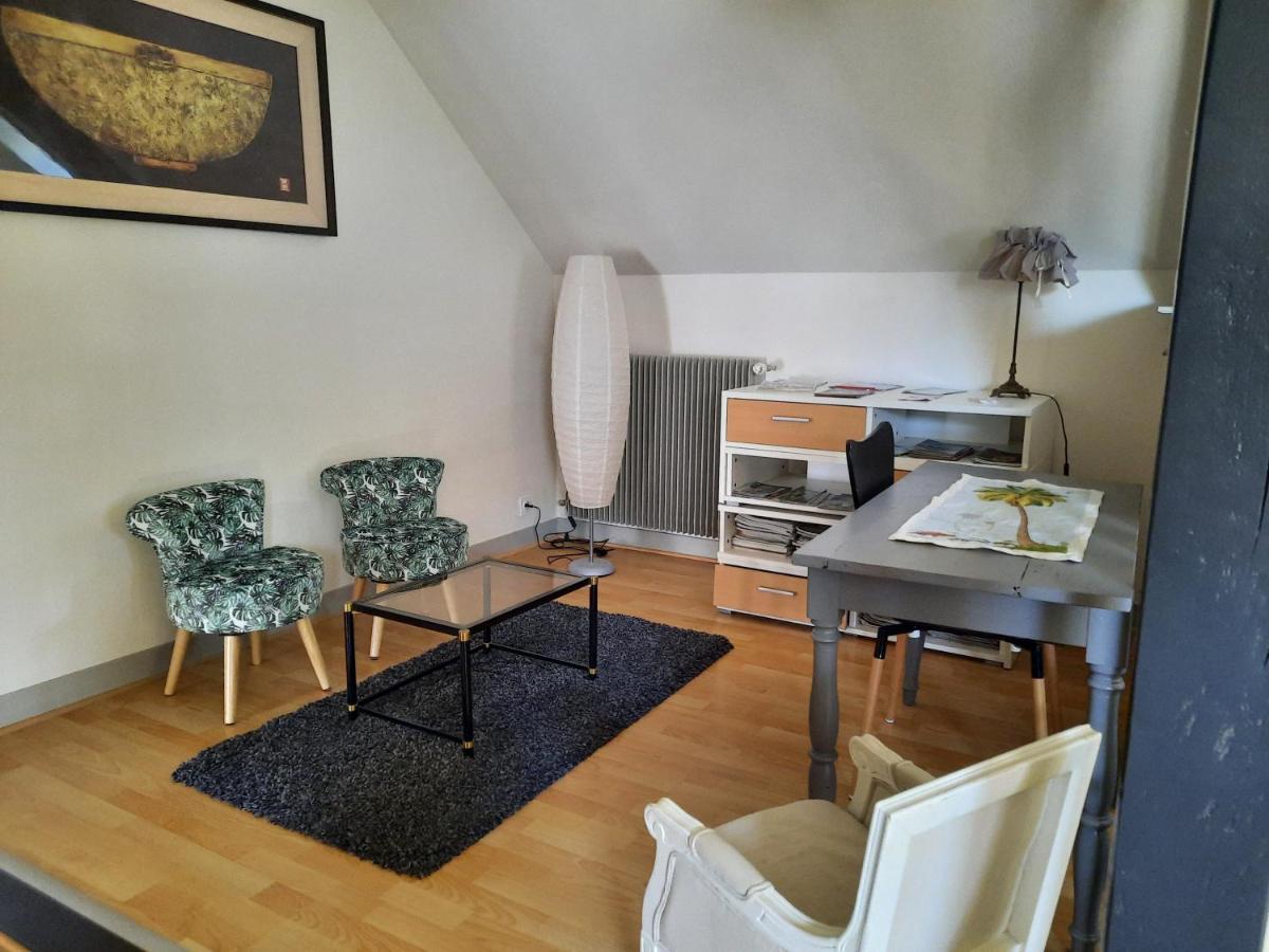 Grand Appartement Tout Confort Proche De Chambord Saint-Claude-de-Diray Bagian luar foto