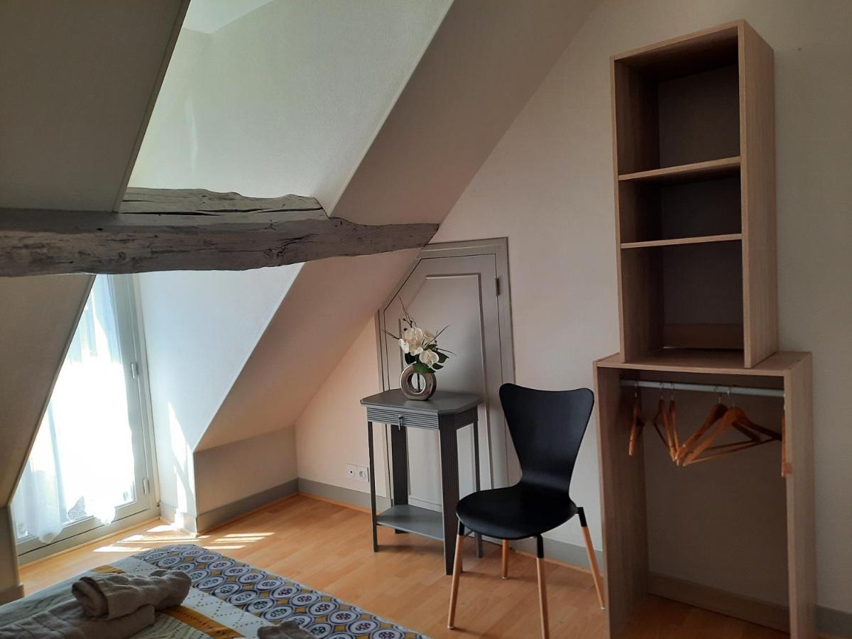Grand Appartement Tout Confort Proche De Chambord Saint-Claude-de-Diray Bagian luar foto