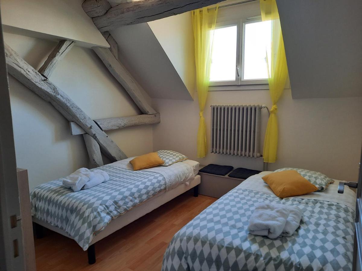 Grand Appartement Tout Confort Proche De Chambord Saint-Claude-de-Diray Bagian luar foto