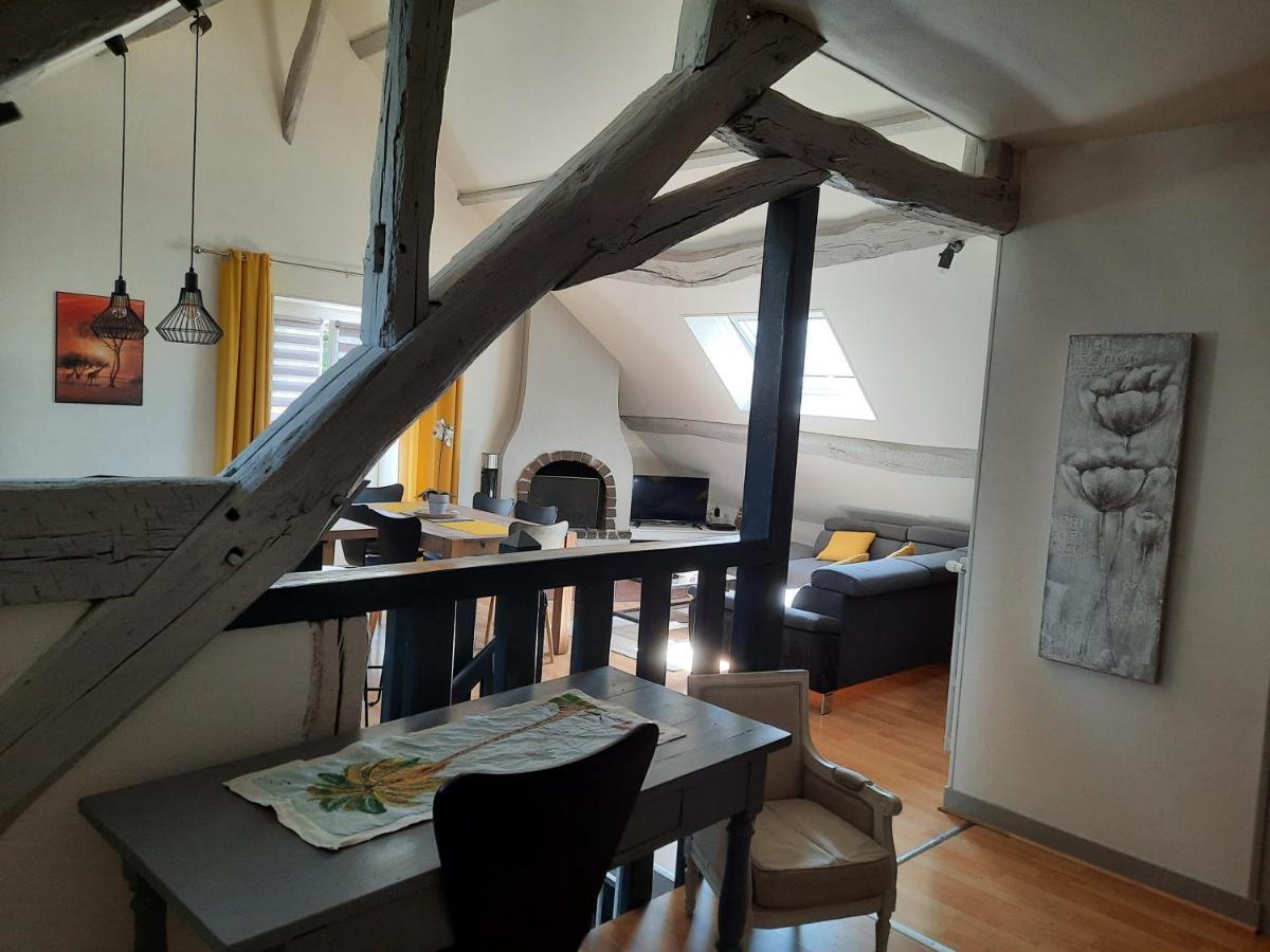 Grand Appartement Tout Confort Proche De Chambord Saint-Claude-de-Diray Bagian luar foto
