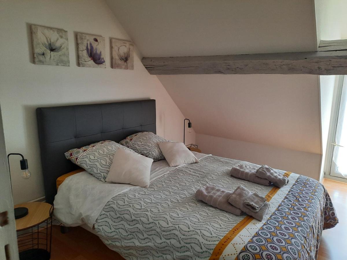 Grand Appartement Tout Confort Proche De Chambord Saint-Claude-de-Diray Bagian luar foto