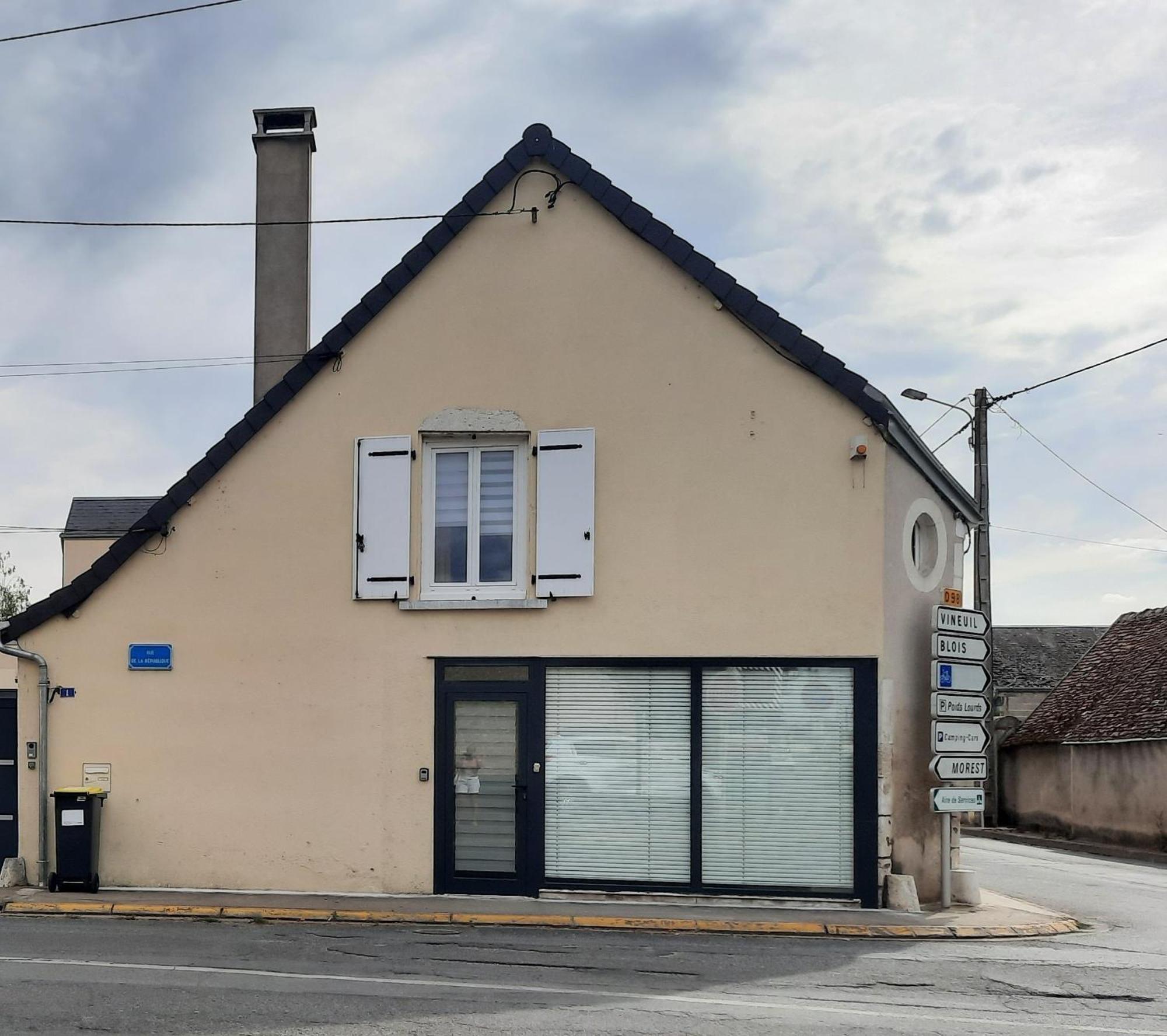 Grand Appartement Tout Confort Proche De Chambord Saint-Claude-de-Diray Bagian luar foto