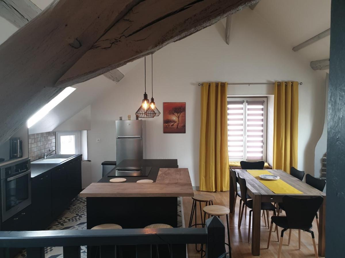 Grand Appartement Tout Confort Proche De Chambord Saint-Claude-de-Diray Bagian luar foto