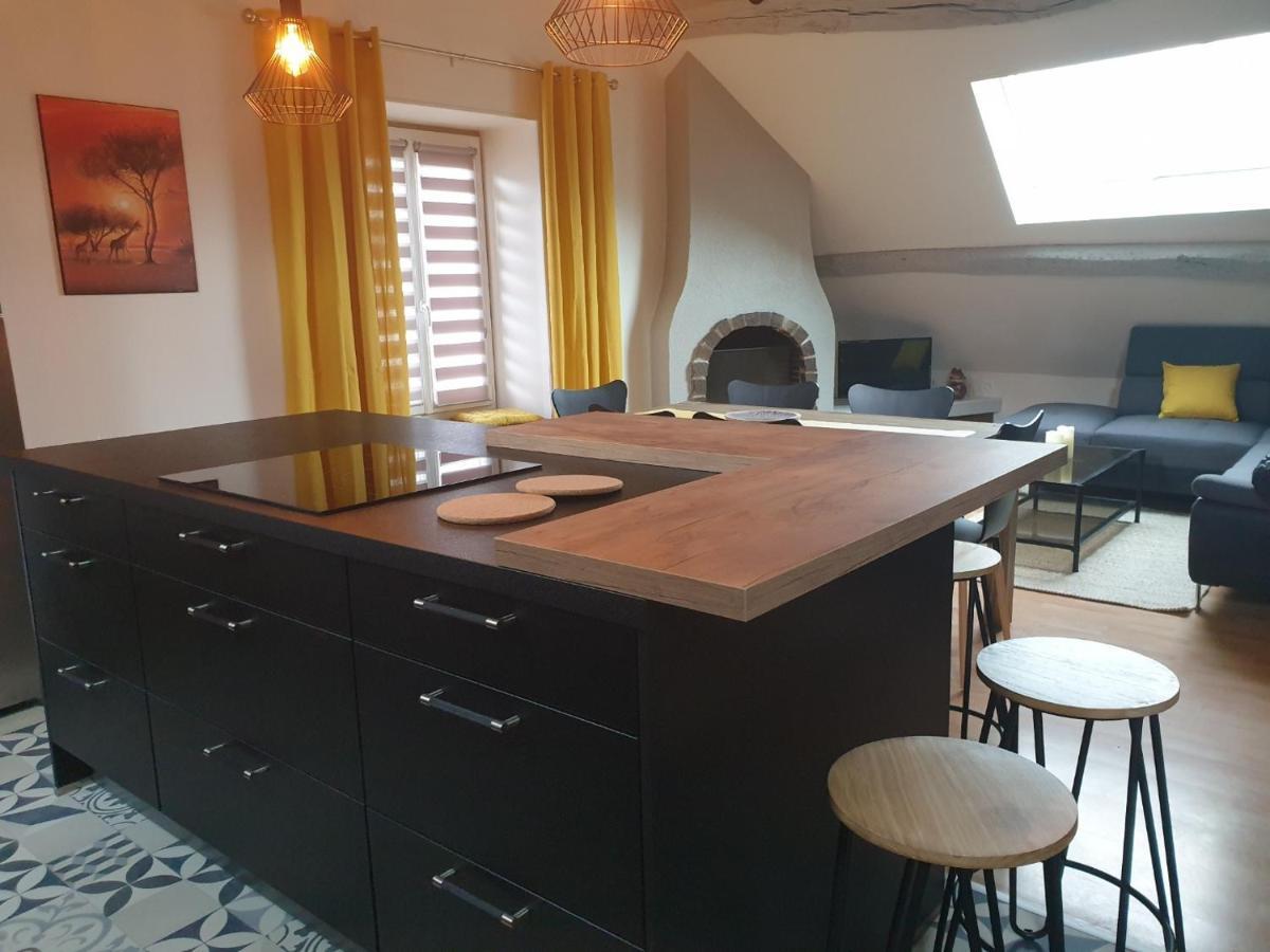 Grand Appartement Tout Confort Proche De Chambord Saint-Claude-de-Diray Bagian luar foto